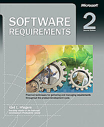 Front Cover - Software Requirements 2nd Ed.