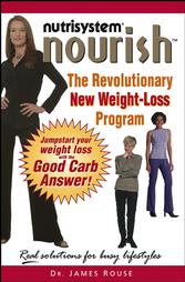 Nutrisystem Nourish by James Rouse, Nutrisystem (2004, Hardcover)