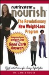 Nutrisystem Nourish by James Rouse, Nutrisystem (2004, Hardcover)