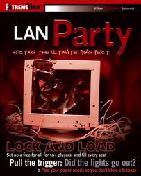 Lan Party by William Steinmetz (2004, Paperback)