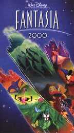 Fantasia 2000 (VHS, 2000, With Commemorative Booklet)
