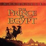 The Prince of Egypt-Nashville by Original Soundtrack (CD, Nov-1998, Dreamworks SKG)