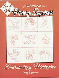 Penny Squares by Willa Baranowski (1996, Paperback)