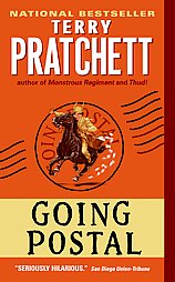 Going Postal by Terry Pratchett (2005, Paperback, Reprint)