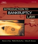 An Introduction to Bankruptcy Law by Martin A. Frey, Phyllis Hurley Frey, Sidney K. Swinson (2006, Paperback)