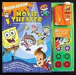Nickelodeon Movie Theater Storybook & Movie Projector by Reader's Digest (2003, Hardcover)