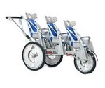 RunAbout Triple Stroller Jogger