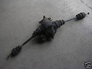 Mercedes w126 differential #6