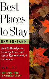 Best Places to Stay in New England by Christina Tree (1996, Paperback)
