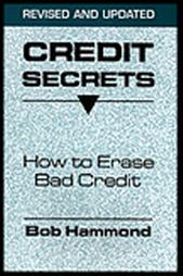 Credit Secrets by Bob Hammond (1989, Paperback)