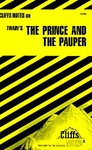 Cliffsnotes Prince and the Pauper by L David Allen (1989, Paperback, Reissue)