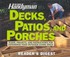 Book: Decks, Patios, and Porches Reader's Digest, Softcover