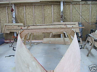 Plywood Skiff Plans