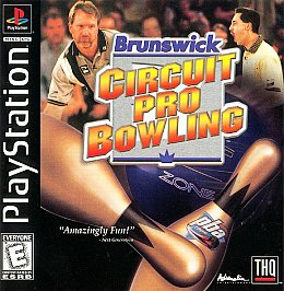 Brunswick Circuit Pro Bowling  (PlayStation, 1998)