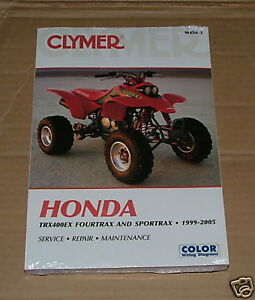 05 Honda 400ex service manual #4