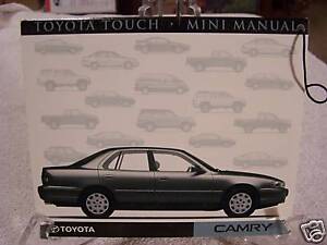 1996 toyota camry owners manual free #7