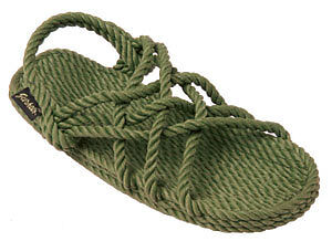 Details about Gurkees Rope Sandals - Neptune Olive Mens 10M Gurkee