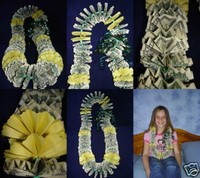 YouTube - ‪Hawaiian Money Lei Tutorial-Dollar Origami