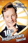 Late Night With Conan O'Brien - 10th Anniversary Special (2004, DVD)