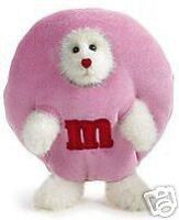Boyds Bears Plush M & M's LUVEY U PEEKERBEAR Valentine's Day Sparkle Bear in Dolls & Bears, Bears, Boyds | eBay