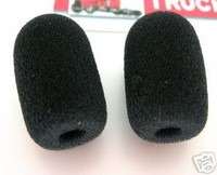 FOAM WIND SHIELD COVERS FOR BOOM MIKES/HEADSETS-1 PAIR