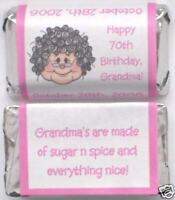 90th Birthday Party Favors on Grandma Nana 75th 80th 85th 90th Birthday Party Favors   Ebay