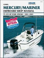 mercury mariner 75 225 hp 4 stroke shop manual 2001 03  enlarge