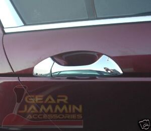 Chrome door handle covers 2009 honda accord
