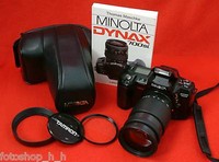 Minolta 700si mit Tamron 28-200 Tasche Buch  700 si