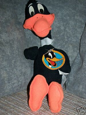 Mighty Star Warner Bros. Daffy Duck Stuffed Plush 1977  