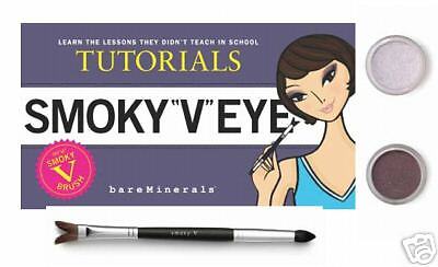 Bare Escentuals TUTORIALS Lesson 2  SMOKY V EYE  