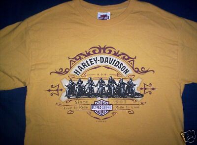 2004 HARLEY DAVIDSON T SHIRT HERITAGE HD CONCORD NH TEE  