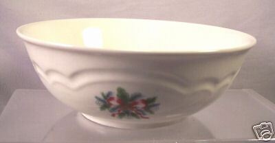 PFALTZGRAFF   Red Ribbons   Soup / Cereal Bowl   Set of 4  