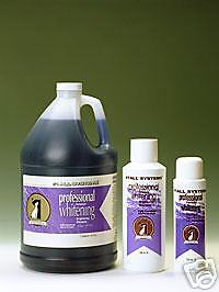 Professional Whitening/Brightening Shampoo  1 Gallon  