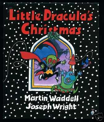 LITTLE DRACULAS CHRISTMAS Martin Waddell Childrens Picture HC Book 