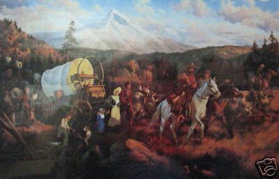 Spirit of 1846 by Fred Lucas   western   covered wagons  