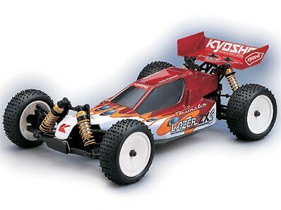 New Kyosho Lazer ZX S LA122 Bodyshell Kamtec repro  