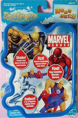 MARVEL HEROES Series 2 Zizzlingers 5cm Figures NEW  