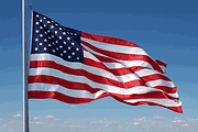 STRONG 6X10 6 X 10 FT US AMERICAN FLAG 2 PLY POLYESTER  