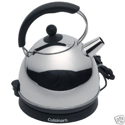 CUISINART KUA 17 CORDLESS ELECTRIC TEA KETTLE NEW  