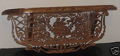 Custom Handmade Southern Courtship Wall Shelf Gifts  