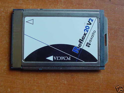 Reflex 20 Schlumberger PCMCIA Smart Card Reader  