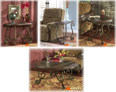 Ashley Furniture   Rafferty 4pc Collection Set   T382  