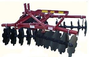 NEW 6 9 3 Point Adjustable Disc Harrow W/ 18 Discs  