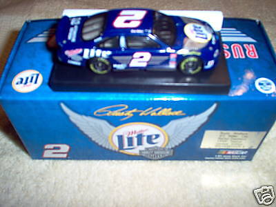 RUSTY WALLACE 1999 HARLEY DAVIDSON 1/64 FORD TAURUS  