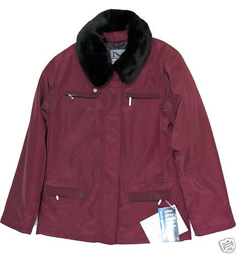 METROPOLIS WOMENS SKI PARKA BRAND NEW NWT SIZE 8  