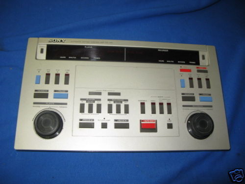 Sony RM 440 Editing Controller  