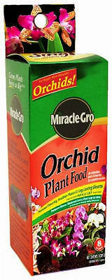 MIRACLE GRO 8 OZ ORCHID PLANT FOOD 30 10 10 100199 073561001991  