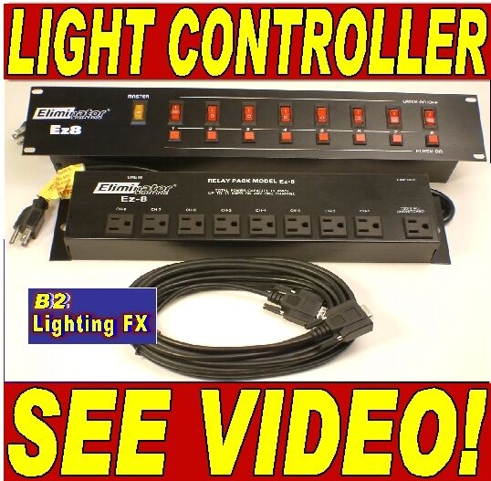 EZ LIGHT CONTROLLER Dance lite control dj kj Par 38 NEW  