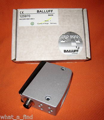 NEW Balluff BOD 66M RB01 S92 C Distance Sensor 18 30 V  